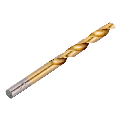 Jogo de Brocas Aço Rápido 3 a 8mm Titânio 5pcs MTX