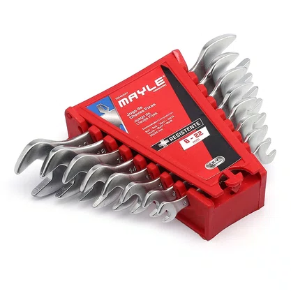Jogo De Chave Fixa 6 A 22mm 8pcs - Mayle
