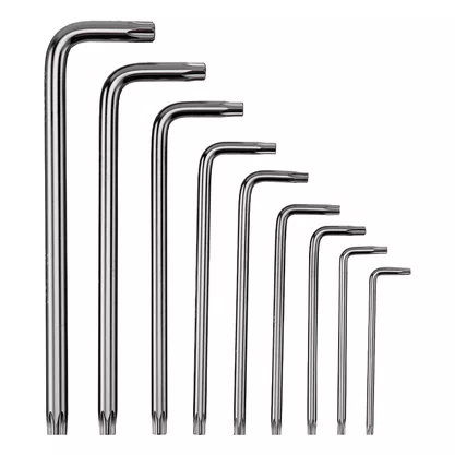Jogo de Chave Torx L Longa T10 a T50 com Estojo – MTX