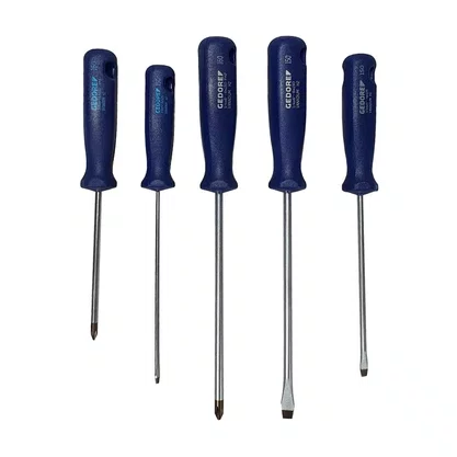 Jogo De Chaves De Fenda Simples E Philips 5 Pc Gedore Jogo De Chaves De Fenda Simples E Philips 5 Pc Gedore