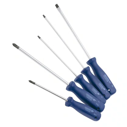 Jogo De Chaves De Fenda Simples E Philips 5 Pc Gedore