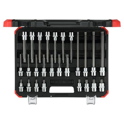 Jogo de chaves soquete 1/2″ XZN 26 pc Gedore Red