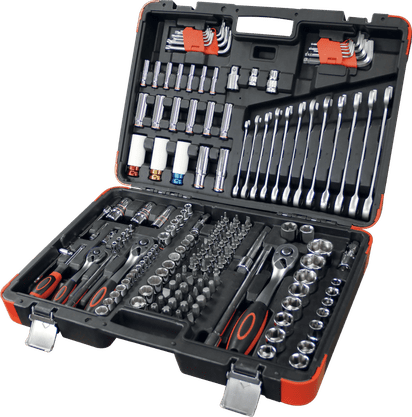 Jogo de Ferramentas 178 Peças 5000r Robust
