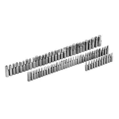 Jogo de Ferramentas 216 Peças 1/4" 3/8" 1/2" – MTX