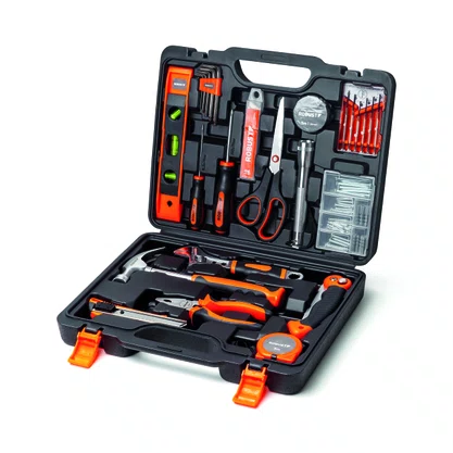 Jogo de Ferramentas DIY 85 Peças Robust – 4000C