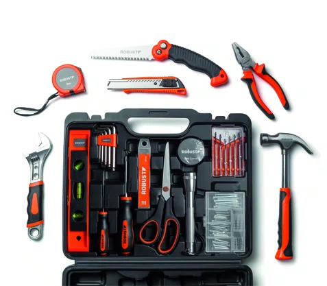 Jogo de Ferramentas DIY 85 Peças Robust – 4000C