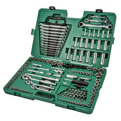 Jogo de Ferramentas Profissional 150Pc Sata