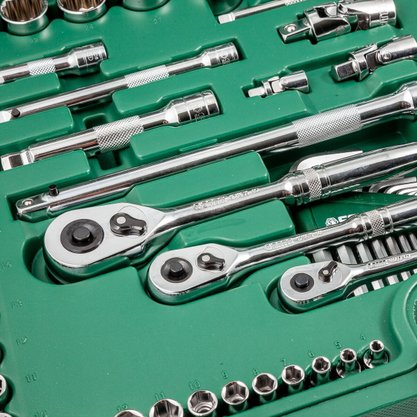 Jogo de Ferramentas Profissional 150Pc Sata