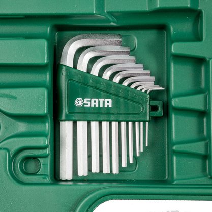 Jogo de Ferramentas Profissional 150Pc Sata