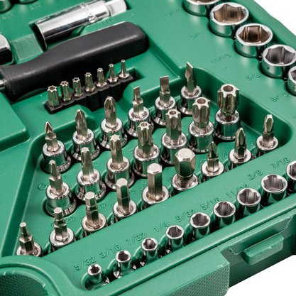 Jogo de Ferramentas Profissional 150Pc Sata