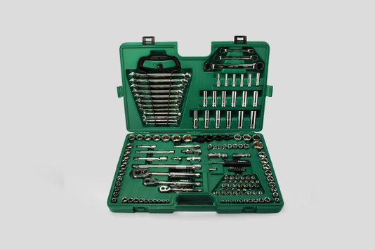 Jogo de Ferramentas Profissional 150Pc Sata