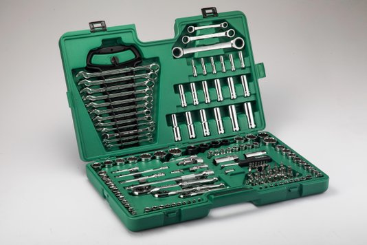 Jogo de Ferramentas Profissional 150Pc Sata