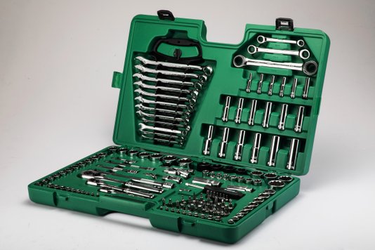 Jogo de Ferramentas Profissional 150Pc Sata