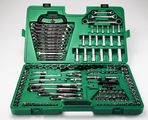Jogo de Ferramentas Profissional 150Pc Sata
