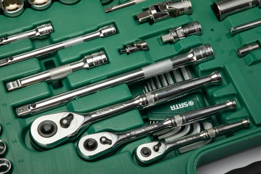 Jogo de Ferramentas Profissional 150Pc Sata