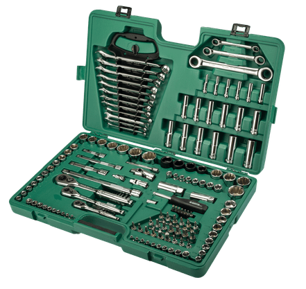 Jogo de Ferramentas Profissional 150Pc Sata
