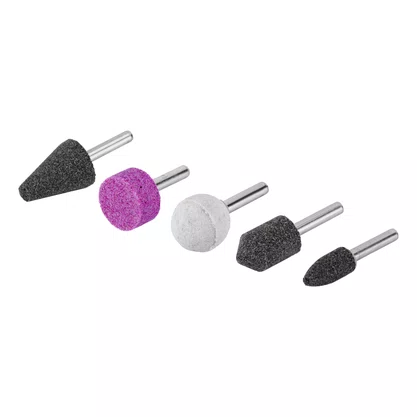 Jogo de Pontas Montadas / Pedras de Moagem 5pcs – MTX