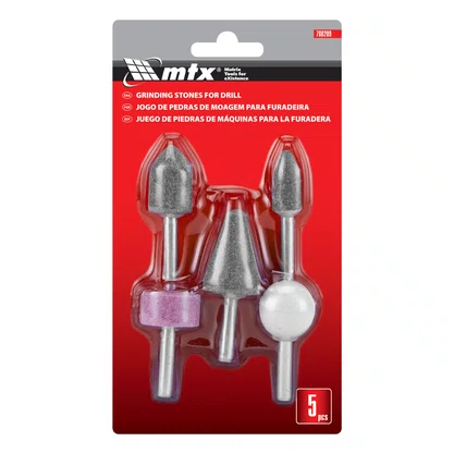Jogo de Pontas Montadas / Pedras de Moagem 5pcs – MTX