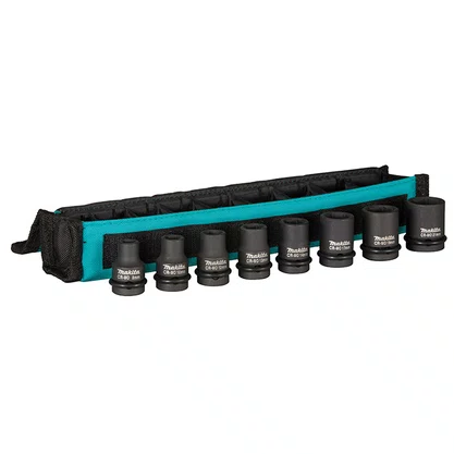 Jogo de Soquete Impacto 1/2" 8 Peças – Makita