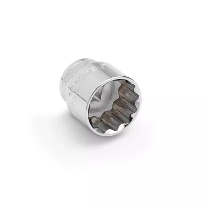 Jogo de Soquetes e Chaves E-Torx 35 Pc 1/4" e 3/8" SATA