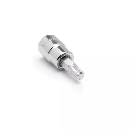 Jogo de Soquetes e Chaves E-Torx 35 Pc 1/4" e 3/8" SATA