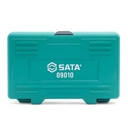 Jogo de Soquetes e Chaves E-Torx 35 Pc 1/4" e 3/8" SATA