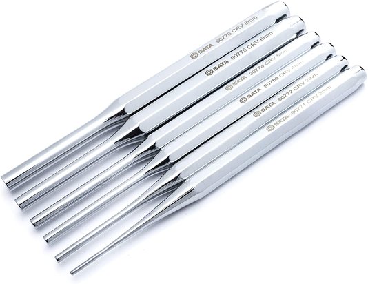Jogo de Saca Pinos 6 pcs Cromo Vanádio ST09162SJ Sata