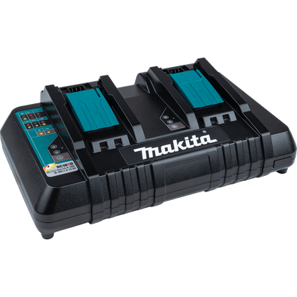 Kit 2 baterias 18v 5Ah c/ carregador e bolsa Makita