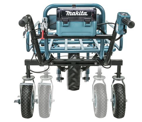 Kit Carrinho de Transporte a Bateria 18v Dcu180 Makita