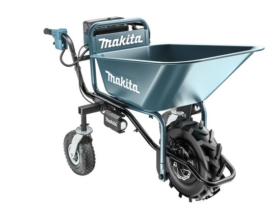 Kit Carrinho de Transporte a Bateria 18v Dcu180 Makita