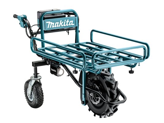 Kit Carrinho de Transporte a Bateria 18v Dcu180 Makita