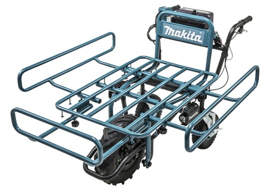 Kit Carrinho de Transporte a Bateria 18v Dcu180 Makita