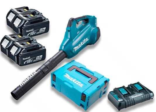 Kit Colheitadeira 18V C/Maleta Carregador e Bateria Makita