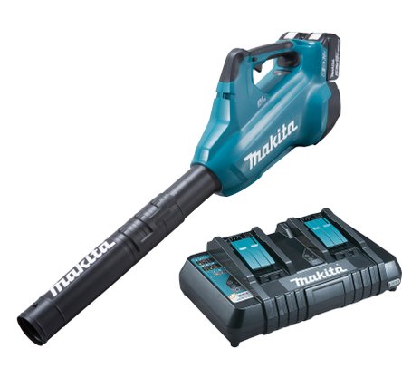 Kit Colheitadeira 18V C/Bateria Maleta e Carregador Makita