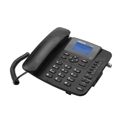 Kit de telefone celular fixo 3G CFA 6041 Intelbras