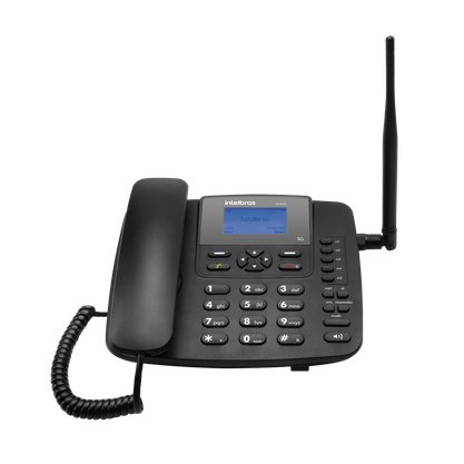 Kit de telefone celular fixo 3G CFA 6041 Intelbras