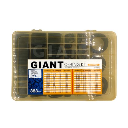 Kit O-ring Case/Fiat/New Holand/Hitachi 383pc Giant