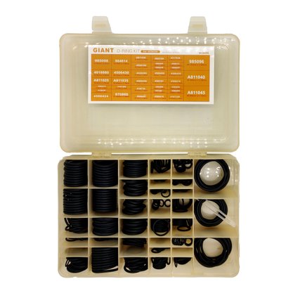 Kit O-ring Case/Fiat/New Holand/Hitachi 383pc Giant