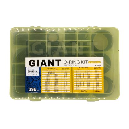 Kit O-ring Caterpilar 396 peças Giant