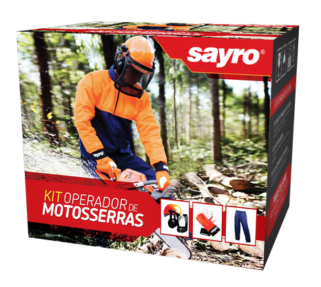 Kit Operador de Motosserra G Sayro