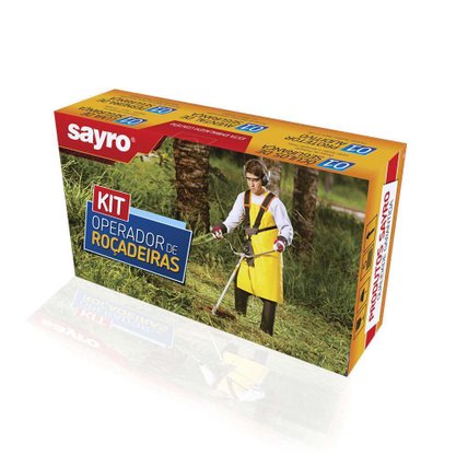 Kit Operador de Roçadeira Sayro