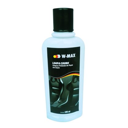Kit Para Limpeza e Hidratação de Couro W-Max Wurth