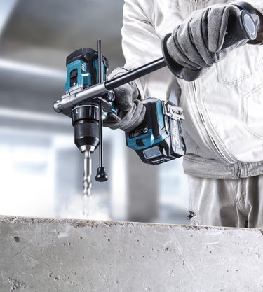 Kit Parafusadeira Furadeira de Impacto 40V XGT Makita