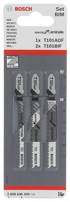 Lamina serra tico tico t118eof Bosch