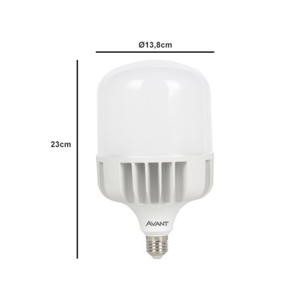 Lâmpada Bulbo Led 75w - Avant