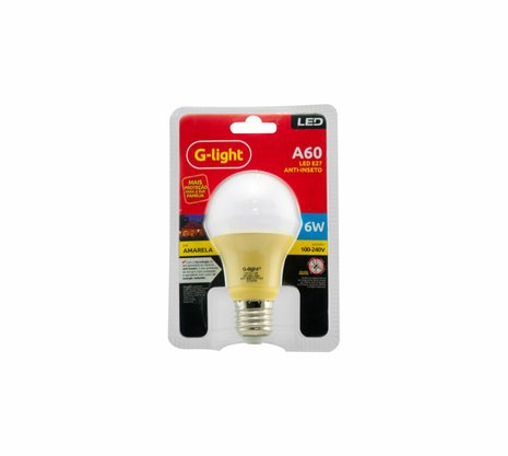 Lâmpada Led 06w Ante Inseto G-light