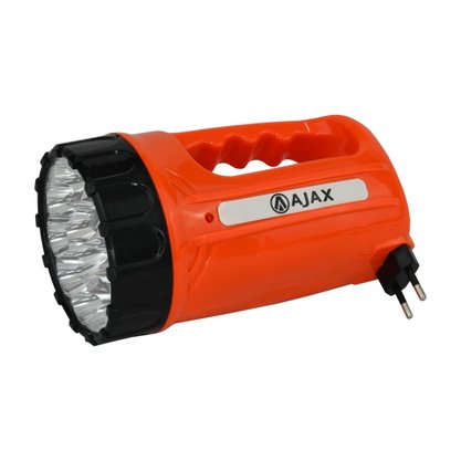 Lanterna LED Recarregável - 15 Leds Ajax