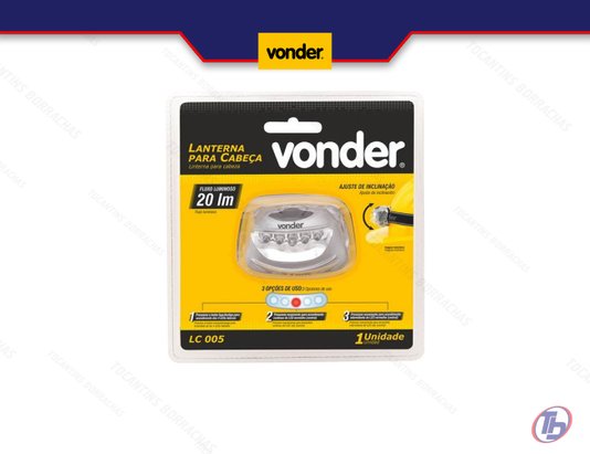 Lanterna Para Cabeça Lc 005 Vonder
