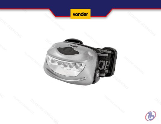 Lanterna Para Cabeça Lc 005 Vonder