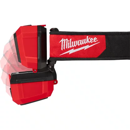 Lanterna de Cabeça c/Pilha AAA 450 Lumens Milwaukee
